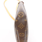 Louis Vuitton Pochette Accessoir Monogram Canvas Crossbody Bag in Brown M51980