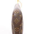 Louis Vuitton Pochette Accessoir Monogram Canvas Crossbody Bag in Brown M51980