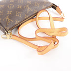 Louis Vuitton Pochette Accessoir Monogram Canvas Crossbody Bag in Brown M51980