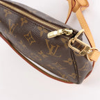 Louis Vuitton Pochette Accessoir Monogram Canvas Crossbody Bag in Brown M51980