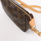 Louis Vuitton Pochette Accessoir Monogram Canvas Crossbody Bag in Brown M51980