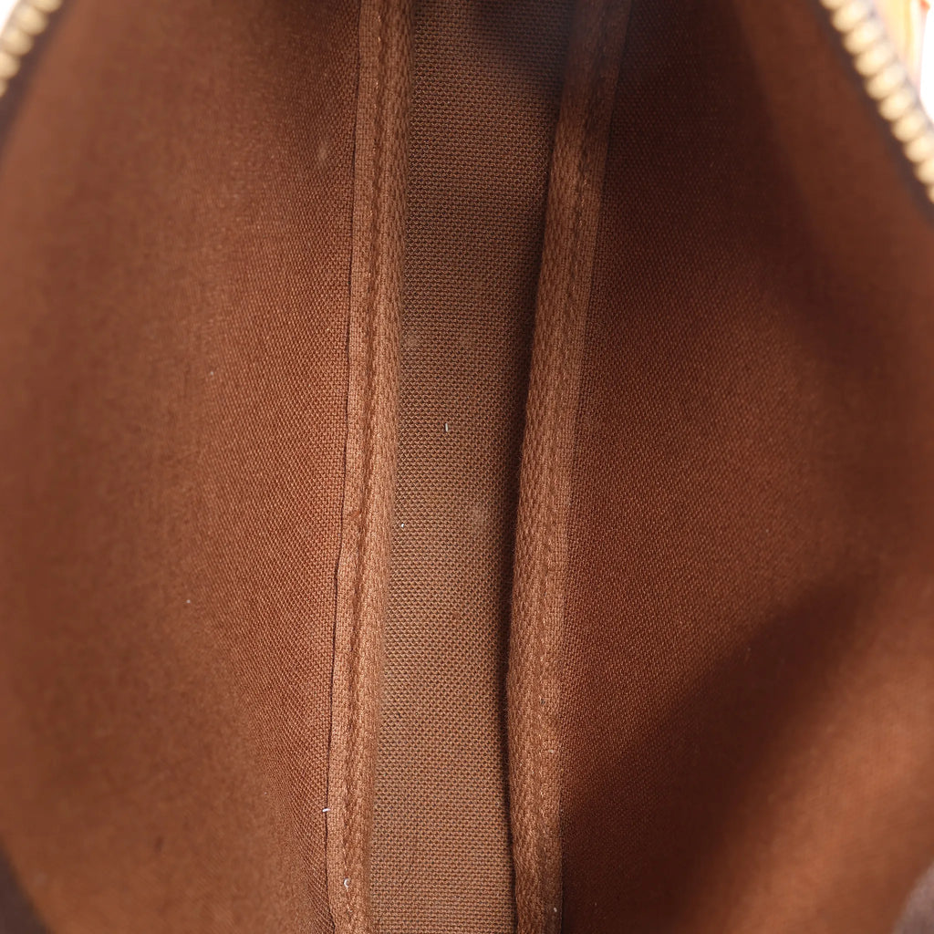 Louis Vuitton Pochette Accessoir Monogram Canvas Crossbody Bag in Brown M51980