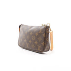 Louis Vuitton Pochette Accessoir Monogram Canvas Crossbody Bag in Brown M51980
