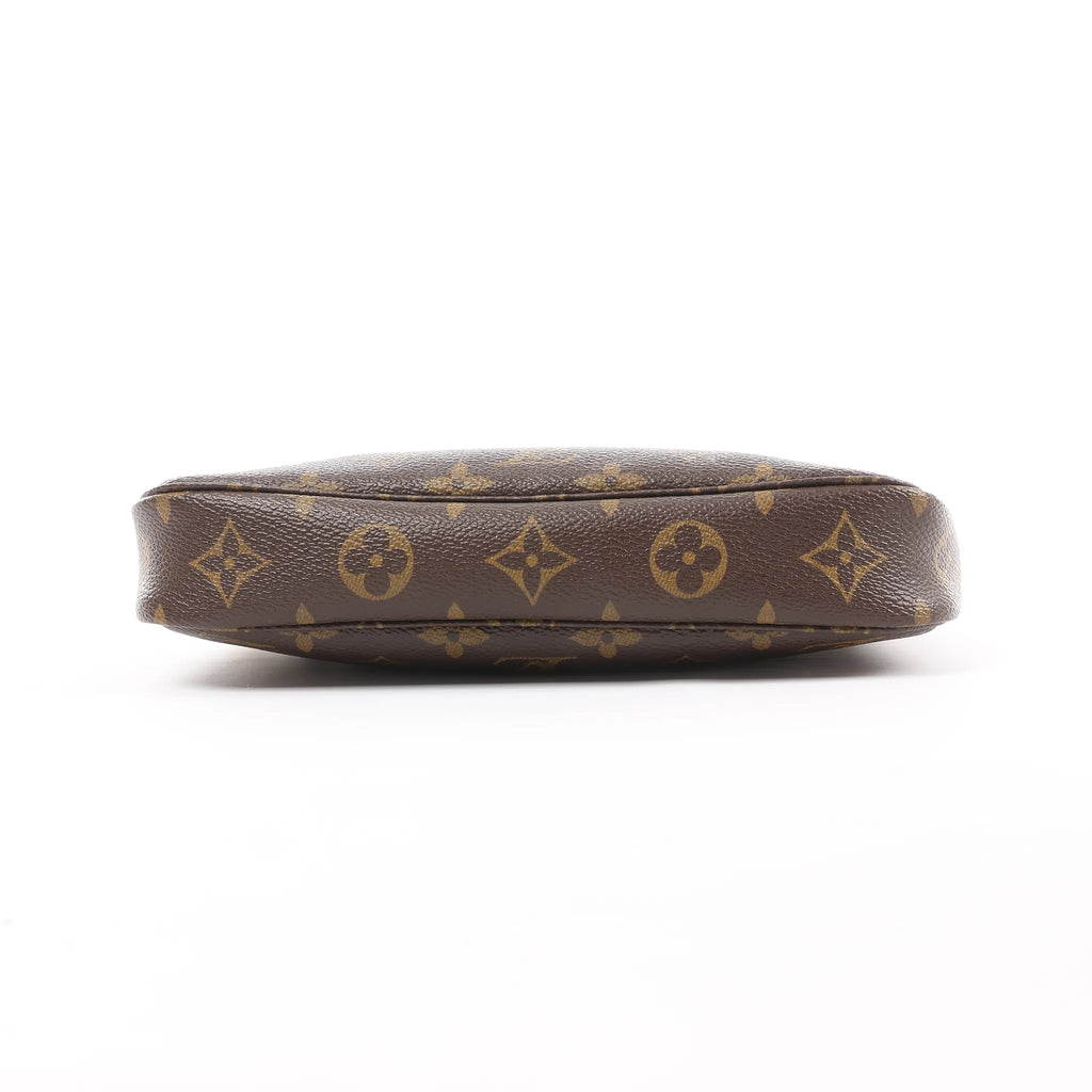 Louis Vuitton Pochette Accessoir Monogram Canvas Crossbody Bag in Brown M51980