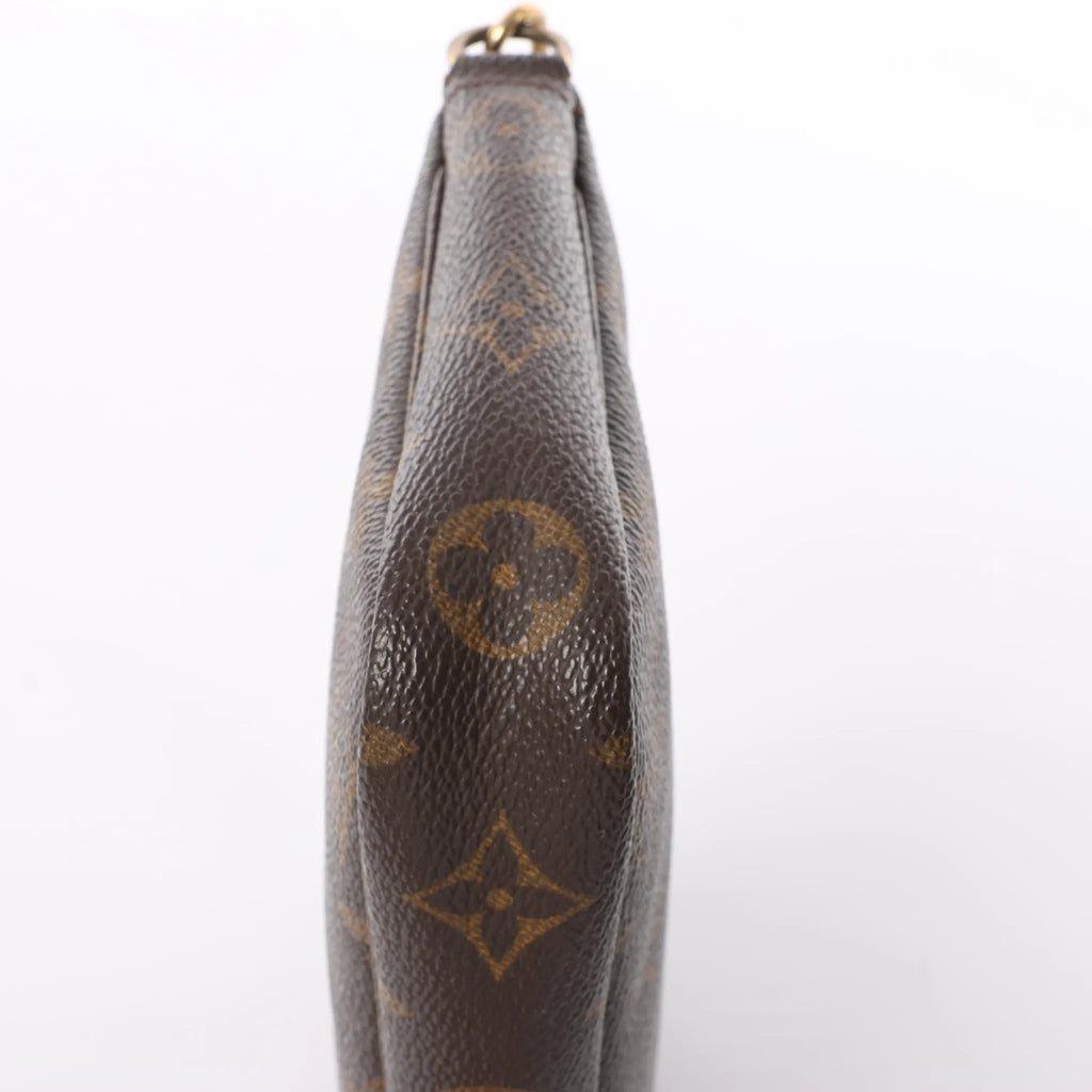 Louis Vuitton Pochette Accessoir Monogram Canvas Handbag in Brown M51980