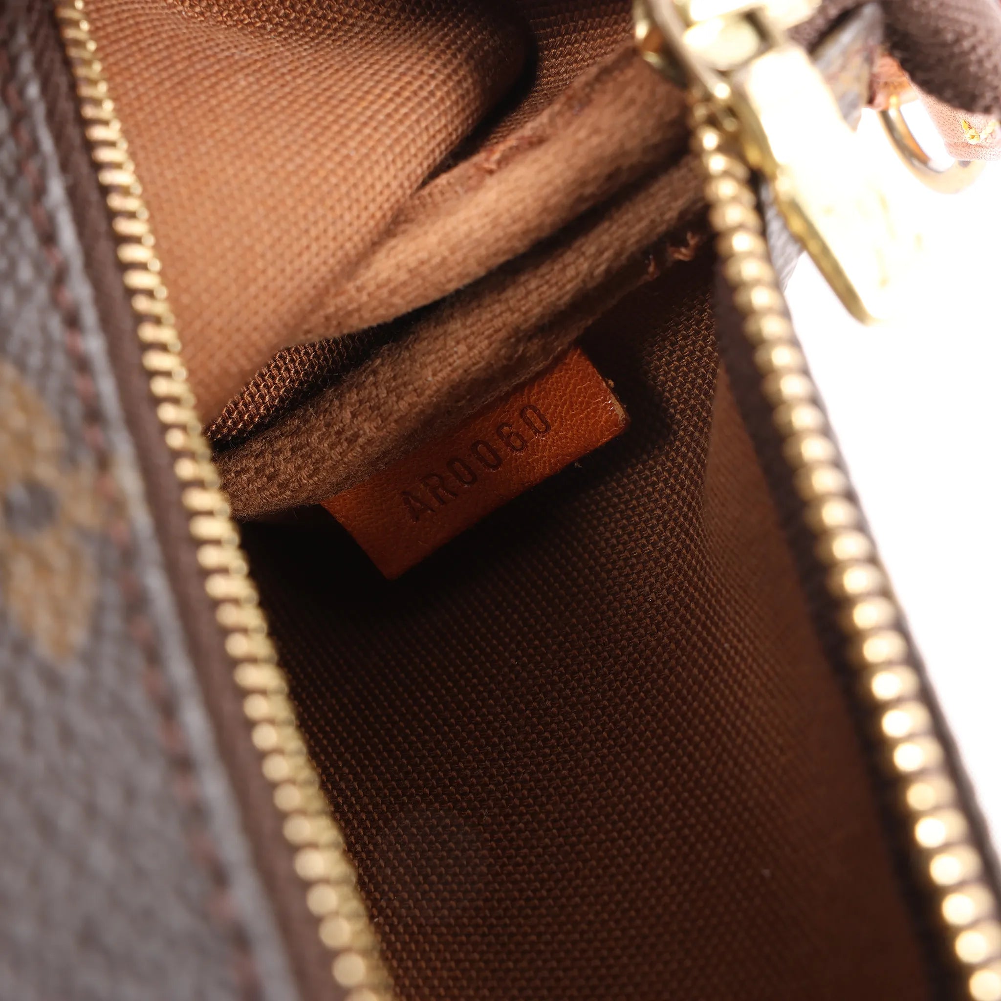 Louis Vuitton Pochette Accessoir Monogram Canvas Handbag in Brown M51980