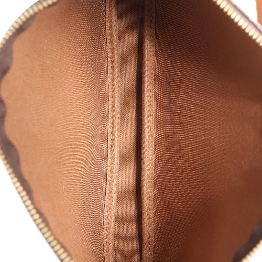 Louis Vuitton Pochette Accessoir Monogram Canvas Handbag in Brown M51980