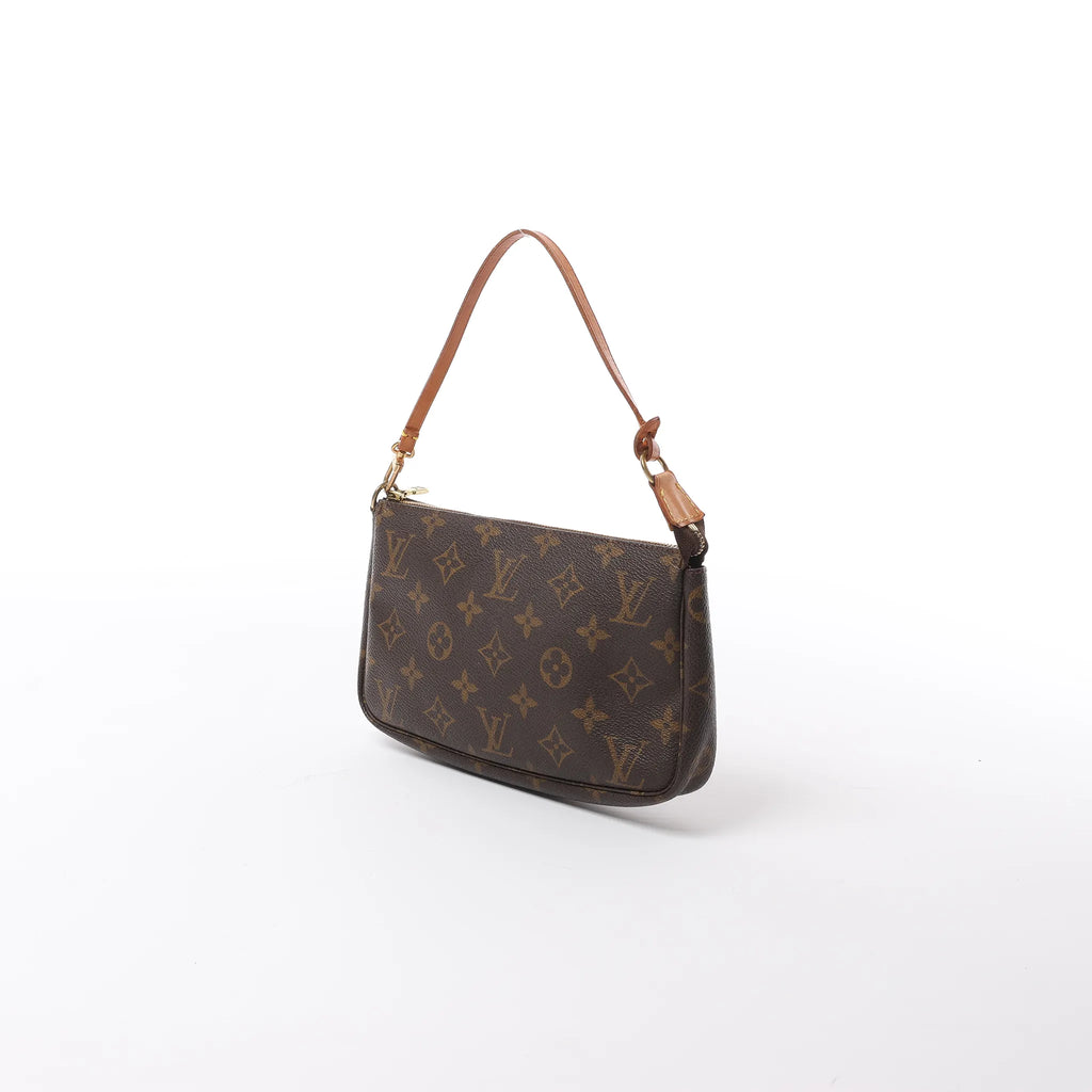 Louis Vuitton Pochette Accessoir Monogram Canvas Handbag in Brown M51980