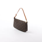Louis Vuitton Pochette Accessoir Monogram Canvas Handbag in Brown M51980