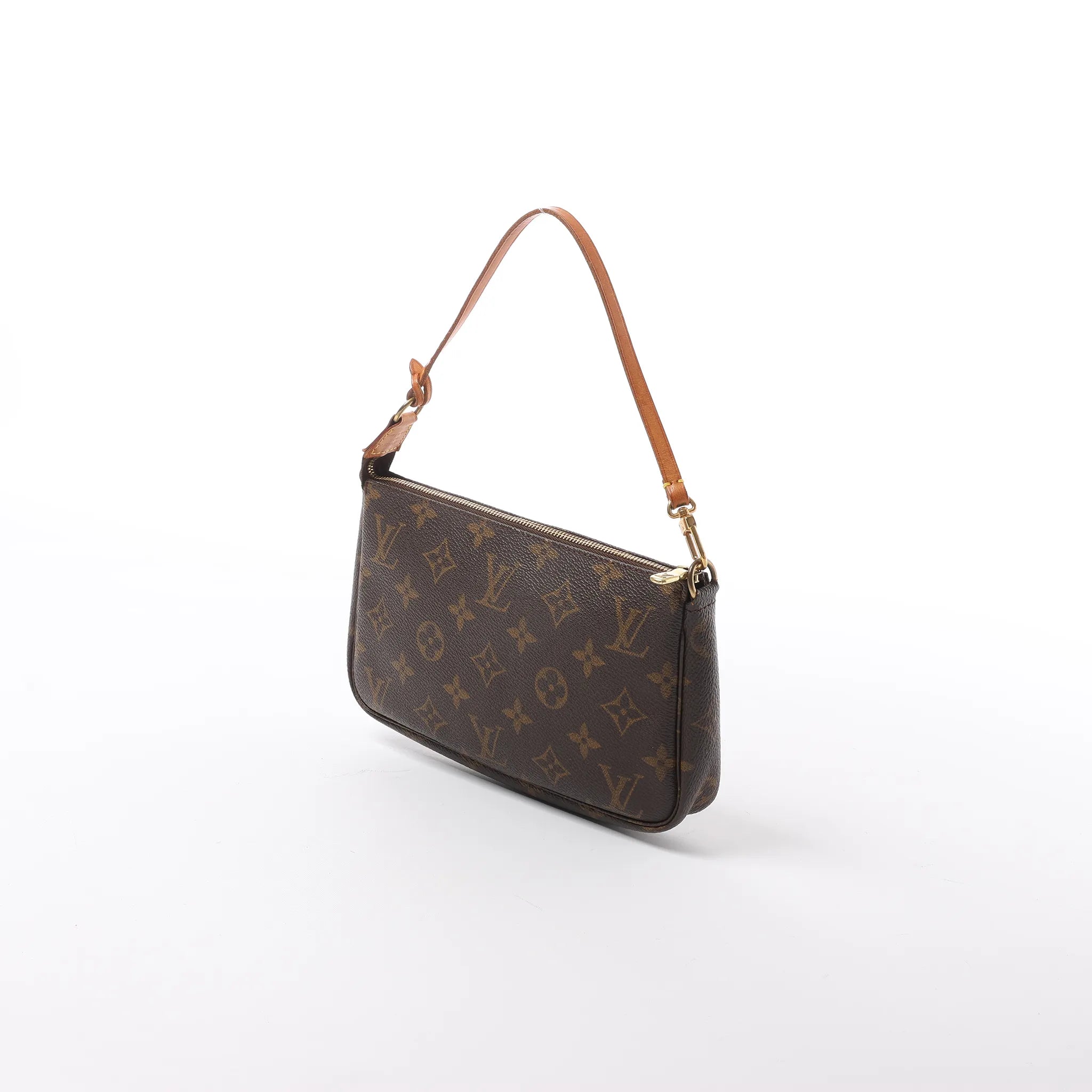 Louis Vuitton Pochette Accessoir Monogram Canvas Handbag in Brown M51980
