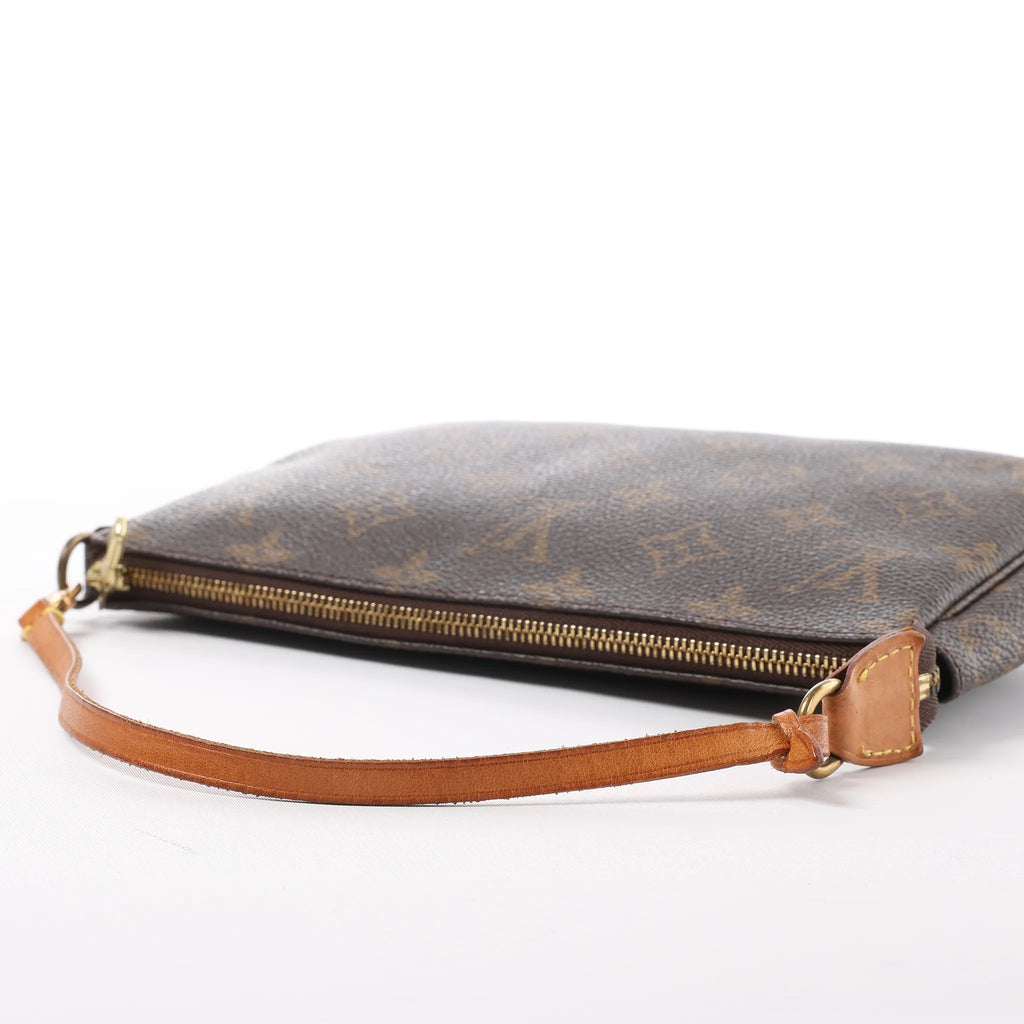 Louis Vuitton Pochette Accessoir Monogram Canvas Handbag in Brown M51980