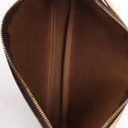Bolso de mano Louis Vuitton Pochette Accessoir de lona con monograma en marrón M51980