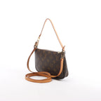 Bolso de mano Louis Vuitton Pochette Accessoir de lona con monograma en marrón M51980