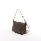 Bolso de mano Louis Vuitton Pochette Accessoir de lona con monograma en marrón M51980