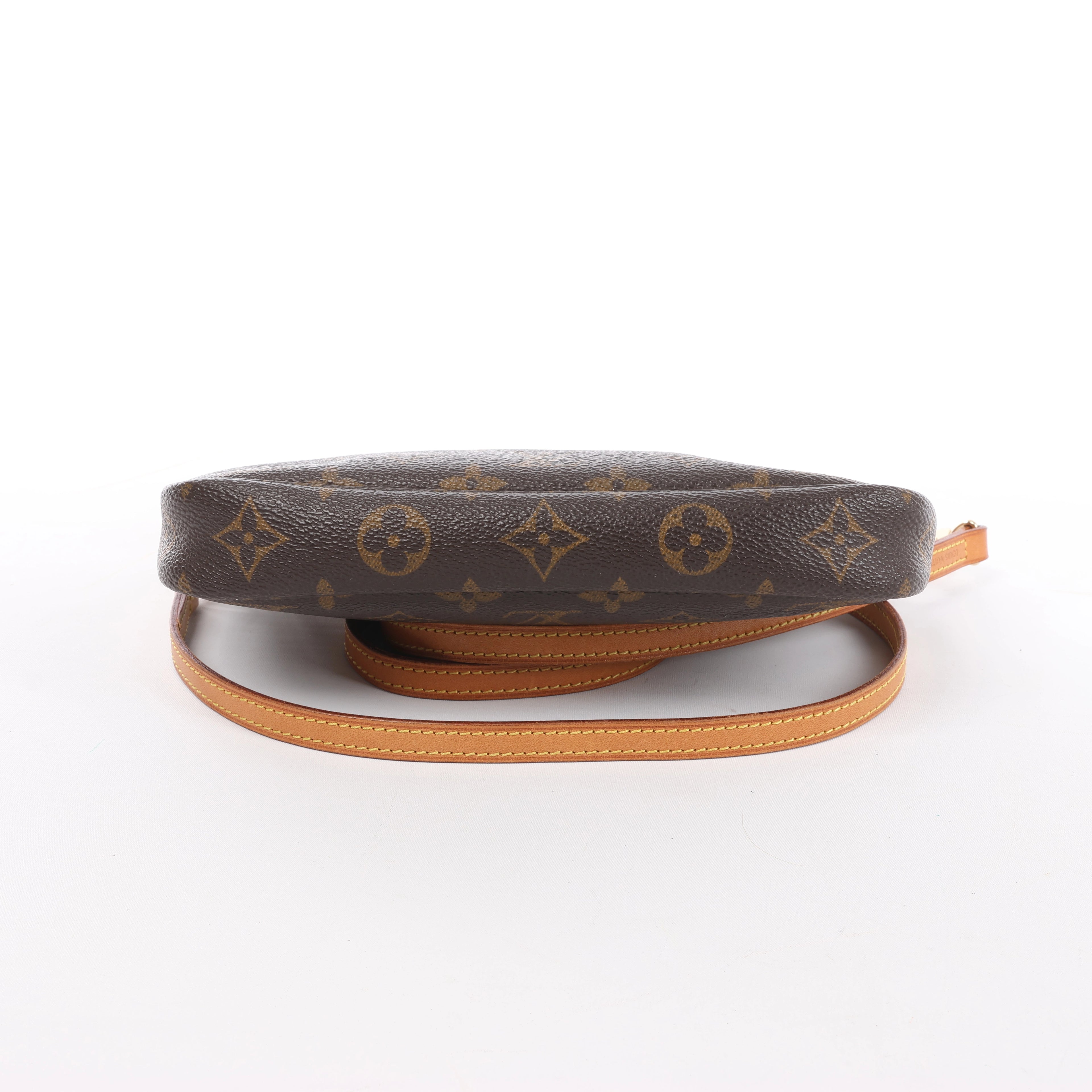 Bolso de mano Louis Vuitton Pochette Accessoir de lona con monograma en marrón M51980