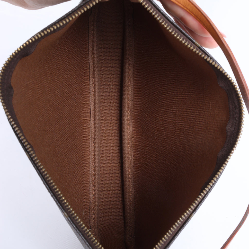 Louis Vuitton Monogram Canvas Pochette Accessoire Handbag M51980