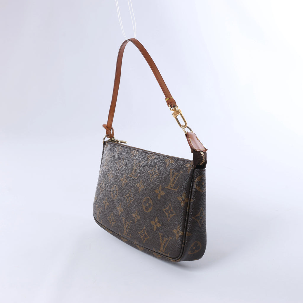 Louis Vuitton Monogram Canvas Pochette Accessoire Handbag M51980