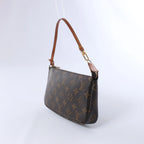 Louis Vuitton Monogram Canvas Pochette Accessoire Handbag M51980