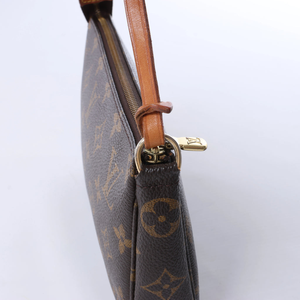 Louis Vuitton Monogram Canvas Pochette Accessoire Handbag M51980