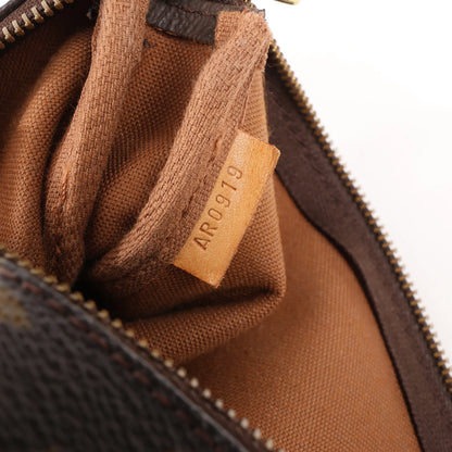 Louis Vuitton Pochette Accessoir Monogram Handbag in Brown M51980