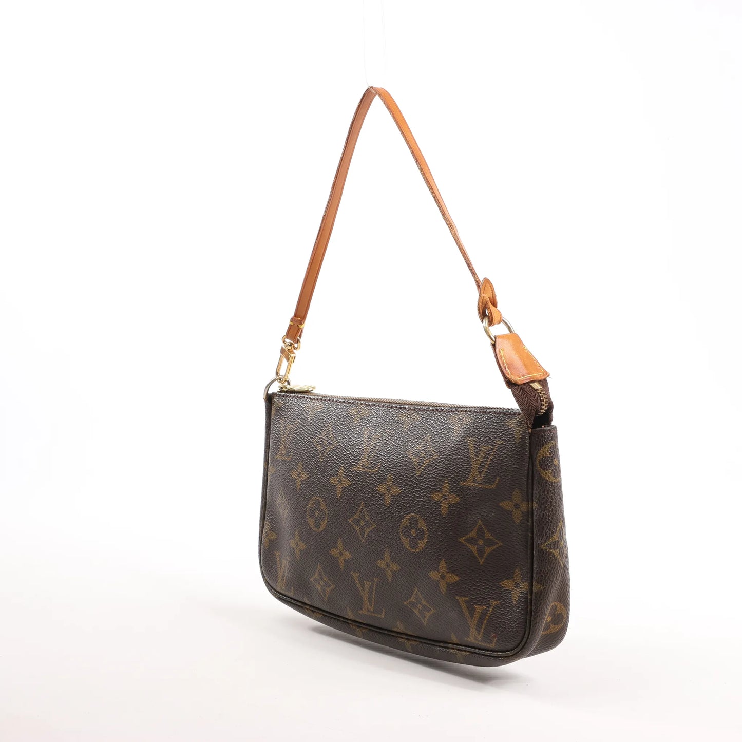 Louis Vuitton Pochette Accessoir Monogram Handbag in Brown M51980
