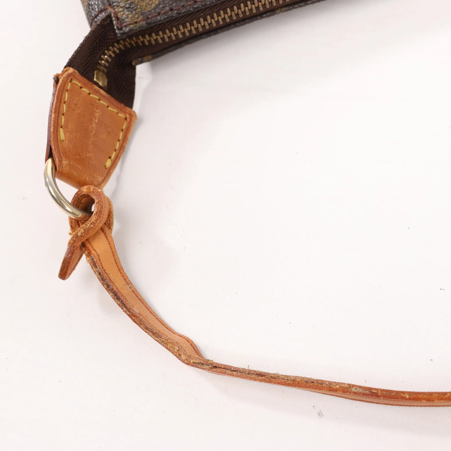 Louis Vuitton Pochette Accessoir Monogram Handbag in Brown M51980