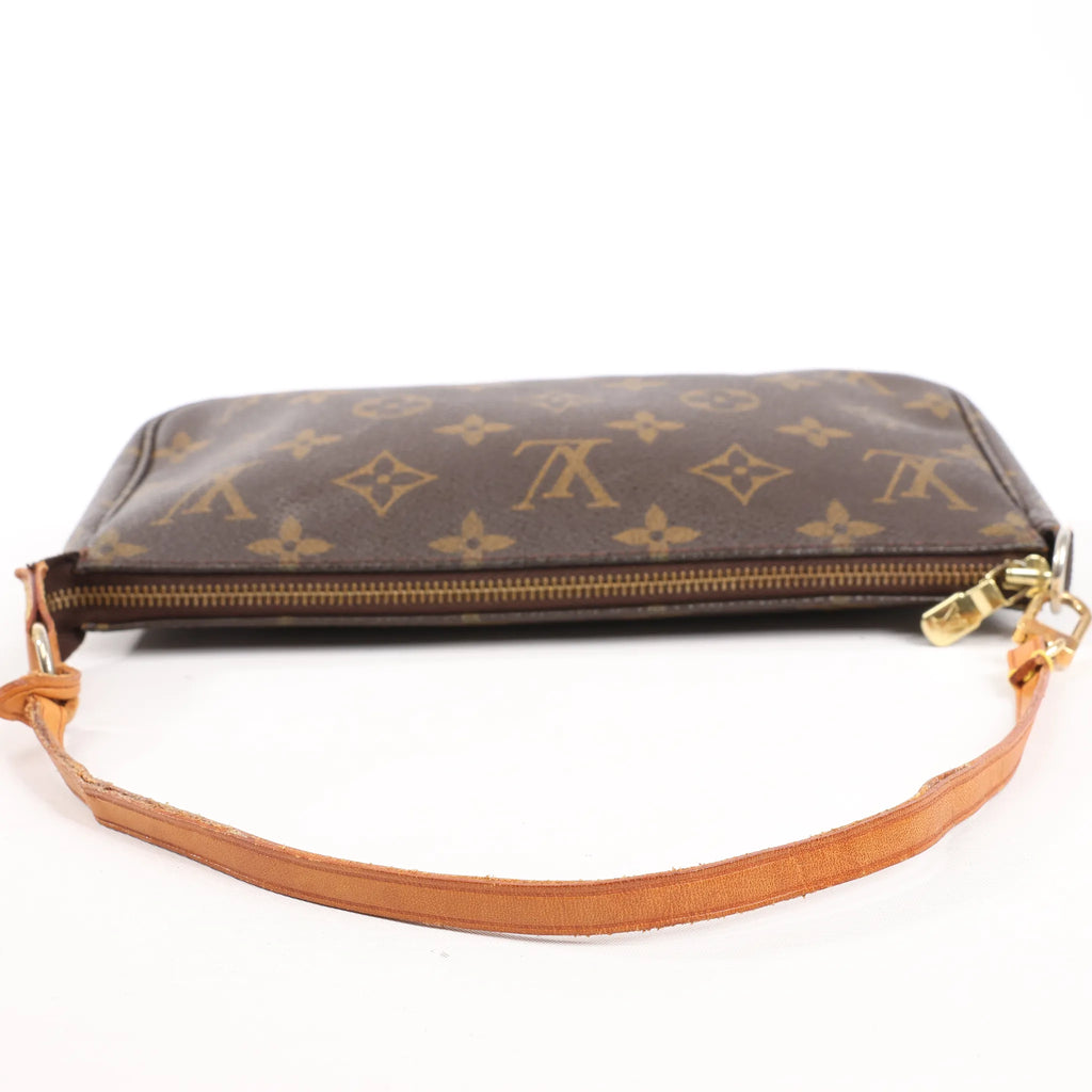 Louis Vuitton Pochette Accessoir Monogram Handbag in Brown M51980
