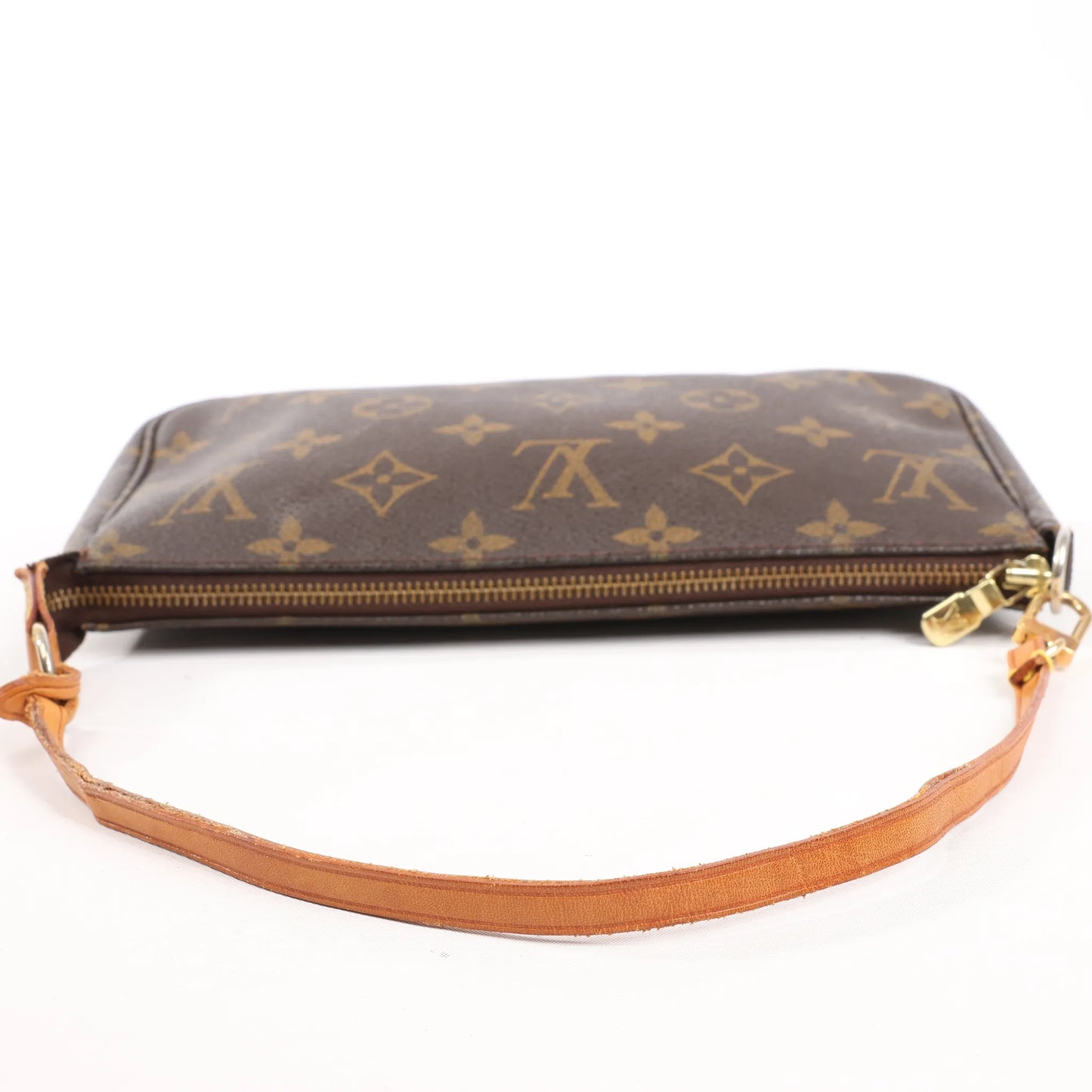 Louis Vuitton Pochette Accessoir Monogram Handbag in Brown M51980