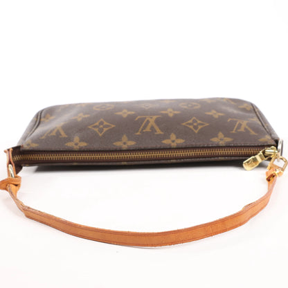 Louis Vuitton Pochette Accessoir Monogram Handbag in Brown M51980