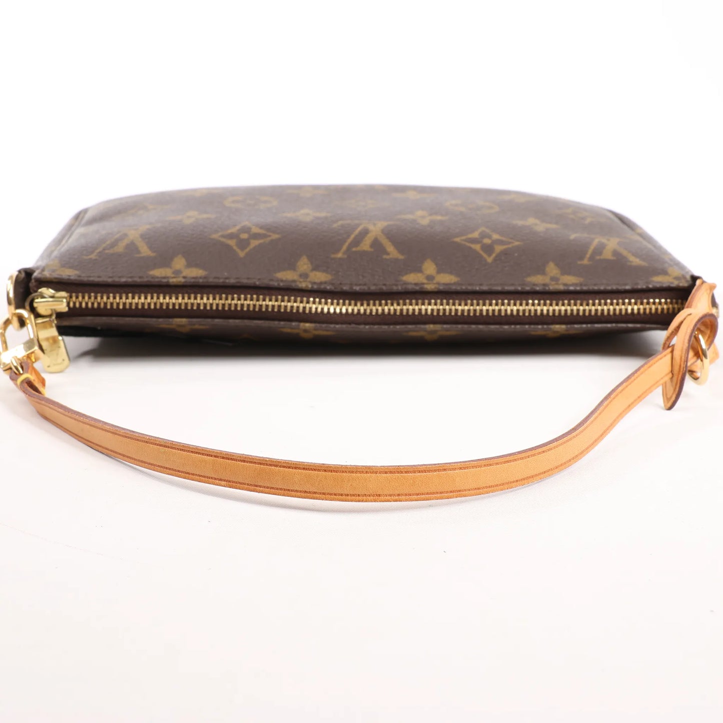 Louis Vuitton Pochette Accessoir Monogram Handbag in Brown M51980