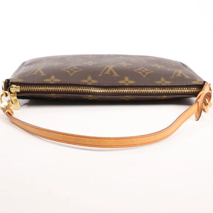 Louis Vuitton Pochette Accessoir Monogram Handbag in Brown M51980