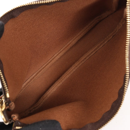 Louis Vuitton Pochette Accessoir Monogram Handbag in Brown M51980