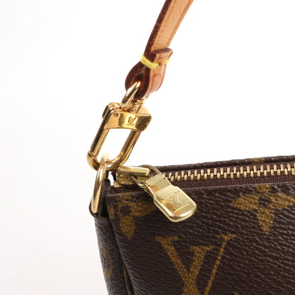 Louis Vuitton Pochette Accessoir Monogram Handbag in Brown M51980