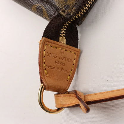 Louis Vuitton Pochette Accessoir Monogram Handbag in Brown M51980