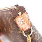 Bolso de mano Louis Vuitton Pochette Accessoir de lona con monograma en marrón M51980