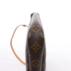 Bolso de mano Louis Vuitton Pochette Accessoir de lona con monograma en marrón M51980