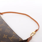 Bolso de mano Louis Vuitton Pochette Accessoir de lona con monograma en marrón M51980