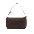 Bolso de mano Louis Vuitton Pochette Accessoir de lona con monograma en marrón M51980