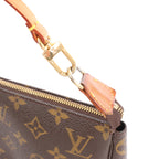 Bolso de mano Louis Vuitton Pochette Accessoir de lona con monograma en marrón M51980