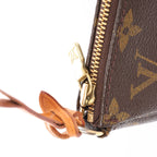 Bolso de mano Louis Vuitton Pochette Accessoir de lona con monograma en marrón M51980