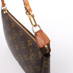 Bolso de mano Louis Vuitton Pochette Accessoir de lona con monograma en marrón M51980