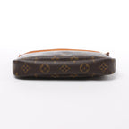 Bolso de mano Louis Vuitton Pochette Accessoir de lona con monograma en marrón M51980