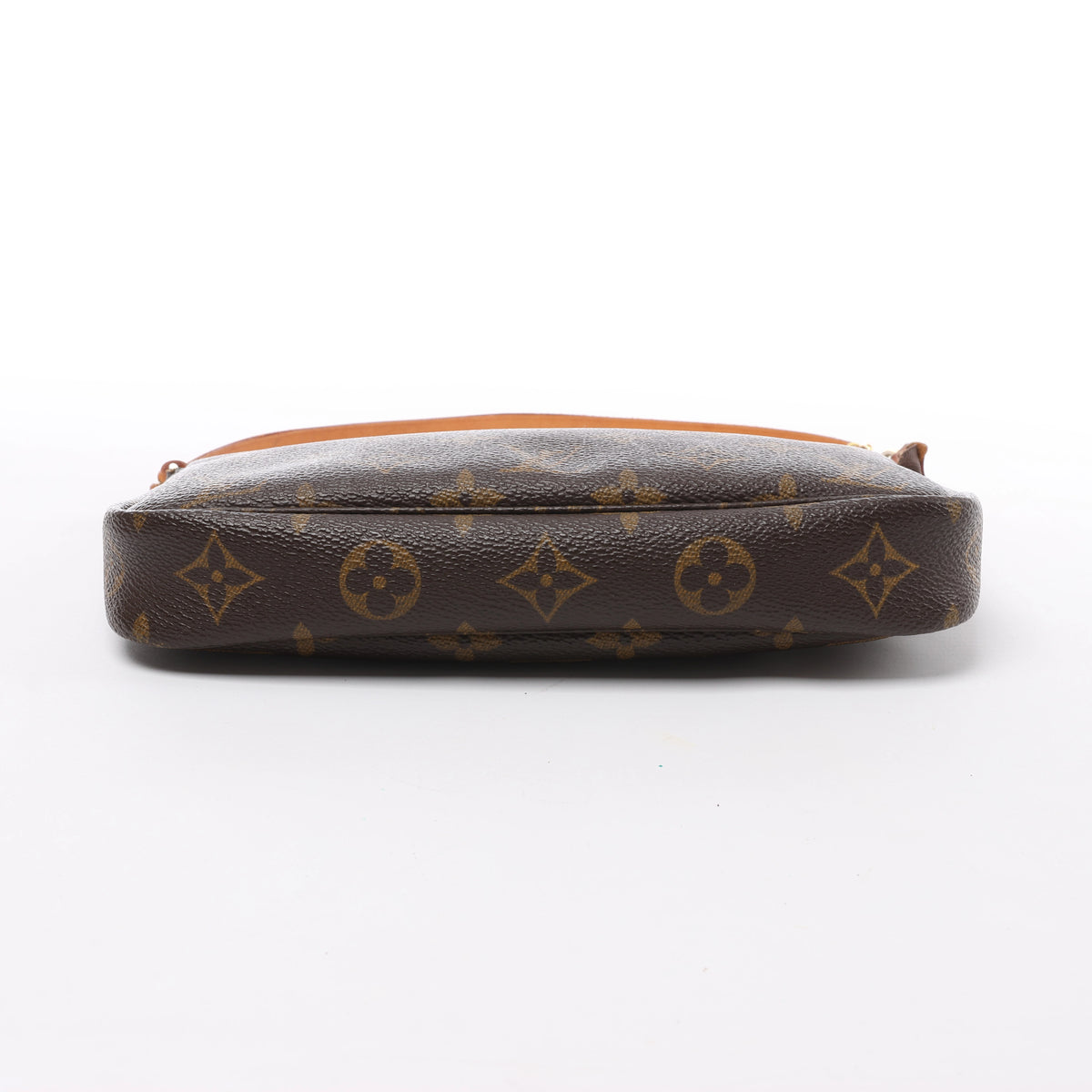 Bolso de mano Louis Vuitton Pochette Accessoir de lona con monograma en marrón M51980