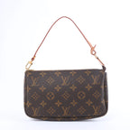Louis Vuitton Pochette Accessoir Monogram Canvas Handbag in Brown M51980