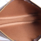 Louis Vuitton Pochette Accessoir Monogram Canvas Handbag in Brown M51980