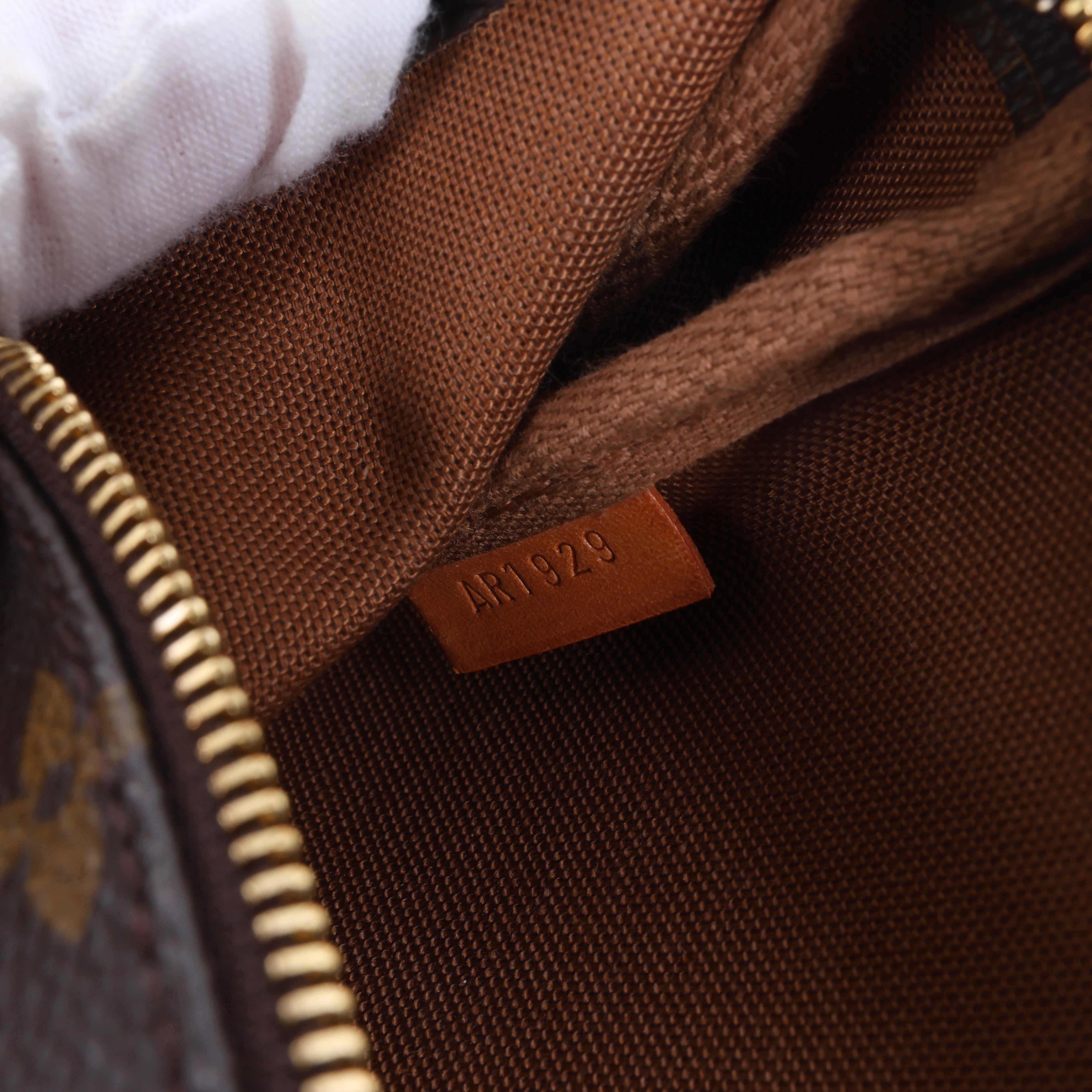 Louis Vuitton Pochette Accessoir Monogram Canvas Handbag in Brown M51980