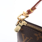 Louis Vuitton Pochette Accessoir Monogram Canvas Handbag in Brown M51980
