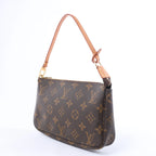 Louis Vuitton Pochette Accessoir Monogram Canvas Handbag in Brown M51980