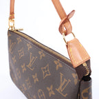 Louis Vuitton Pochette Accessoir Monogram Canvas Handbag in Brown M51980