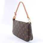 Louis Vuitton Pochette Accessoir Monogram Canvas Handbag in Brown M51980
